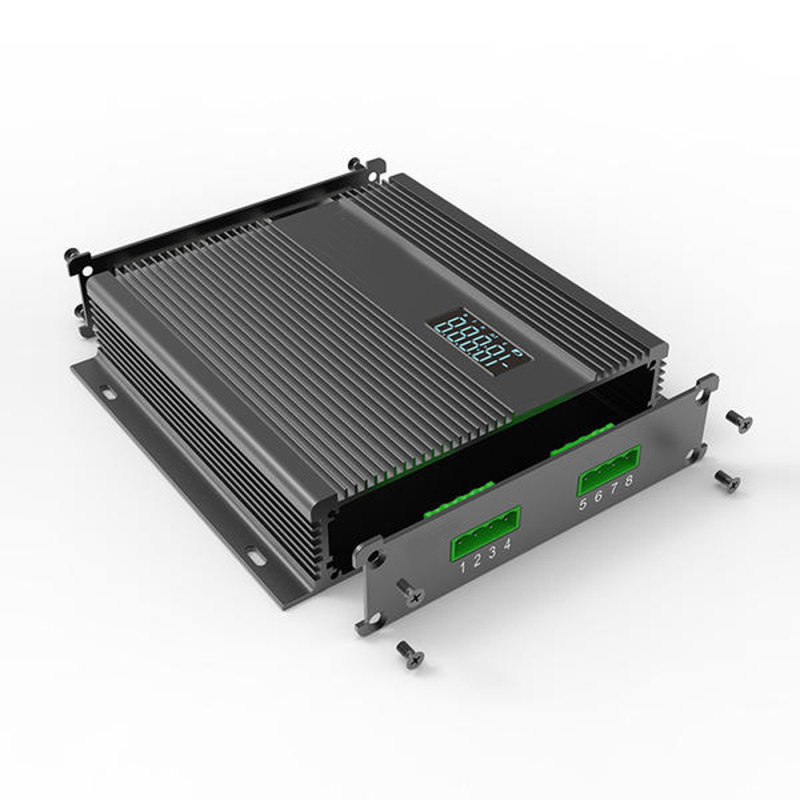 143*31mm CNC Machining Anodized Aluminum Enclosure box metal electronics instrument enclosures PCB enclosure