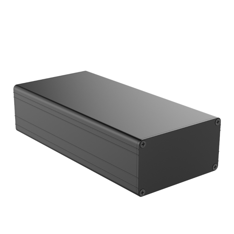 56*60mm custom aluminum extrusion enclosure box electronics enclosure cases box for pcb