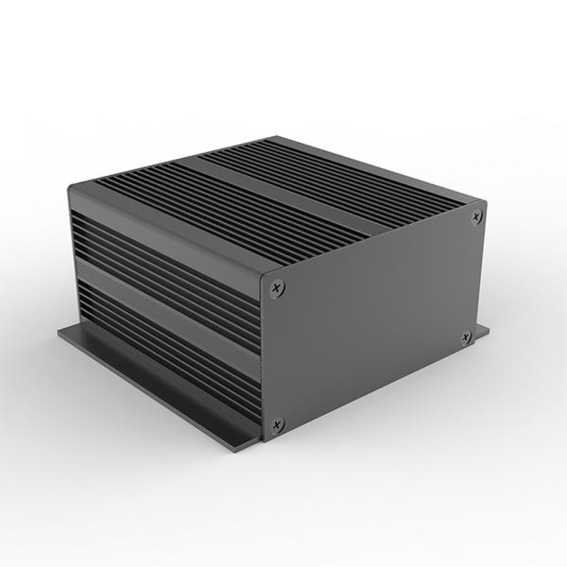 116*53mm CNC Machining Anodized Aluminum Enclosure box metal electronics instrument enclosures PCB enclosure