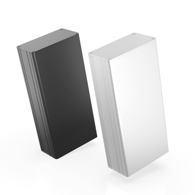 56*60mm electrical handheld custom aluminum extrusion boxes for pcb