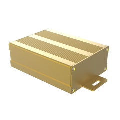 76*35mm Heatsink Alumium Amplifier Chassis Alloy Junction Enclosure