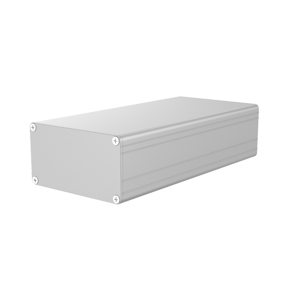 56*60mm electrical handheld custom aluminum extrusion boxes for pcb