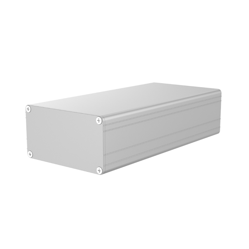 56*60mm custom aluminum extrusion enclosure box electronics enclosure cases box for pcb