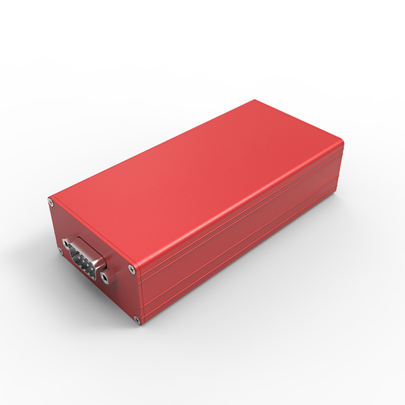 56*60mm electrical handheld custom aluminum extrusion boxes for pcb