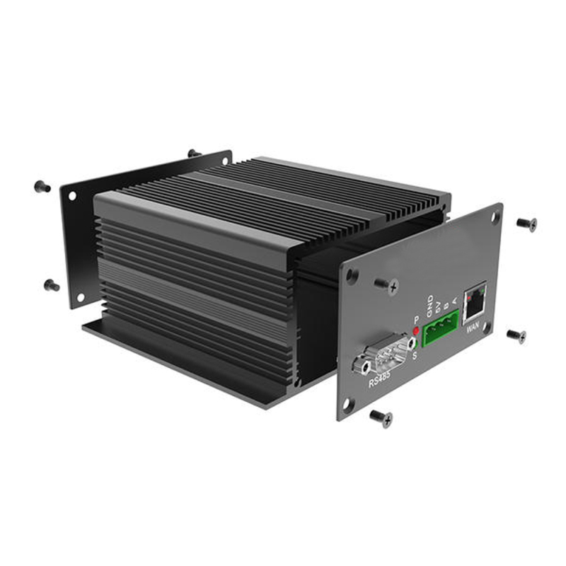 116*53mm CNC Machining Anodized Aluminum Enclosure box metal electronics instrument enclosures PCB enclosure