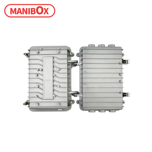 Waterproof die cast aluminum box enclosure CATV Telecom enclosure box 209*130*85mm