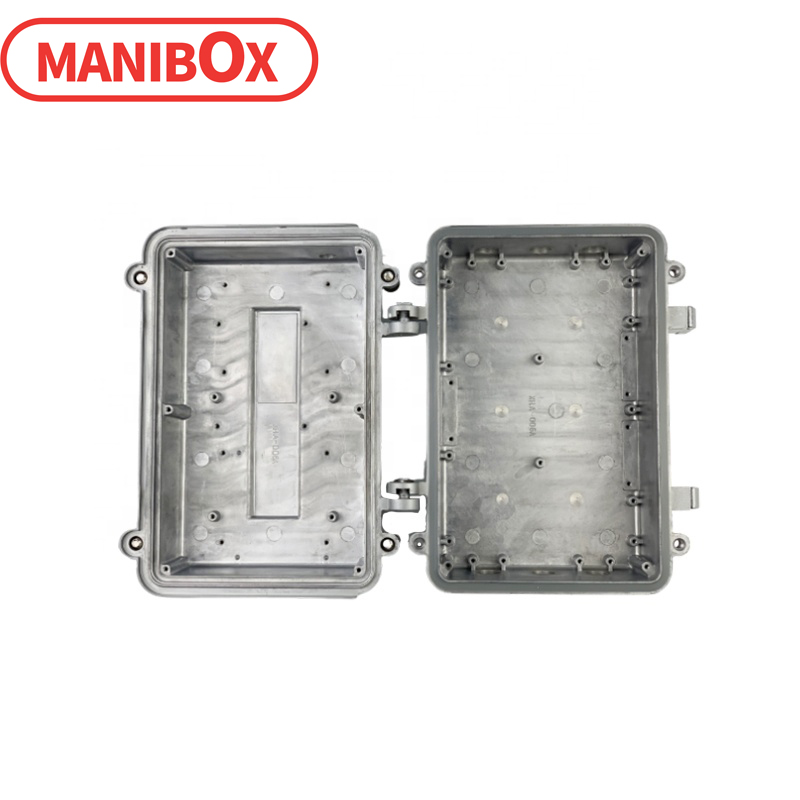 Waterproof die cast aluminum box enclosure CATV Telecom enclosure box 209*130*85mm