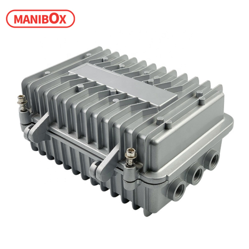 Waterproof die cast aluminum box enclosure CATV Telecom enclosure box 209*130*85mm