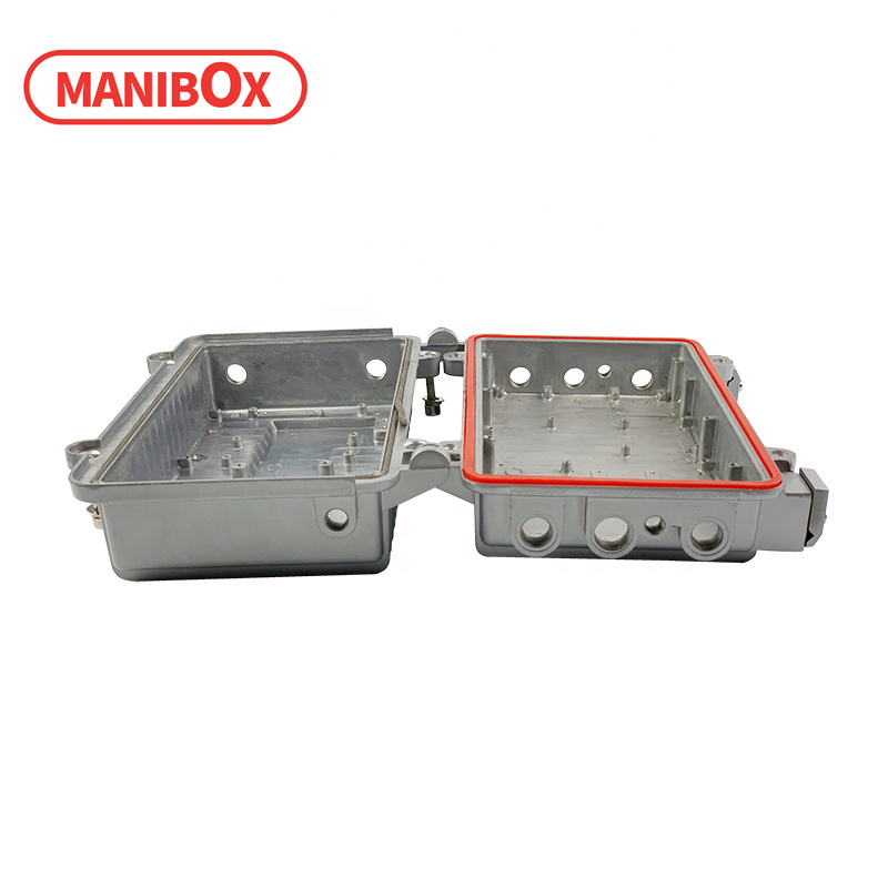 High quality amplifier aluminum enclosure box CATV box electronics box A-019C:257*147*95MM