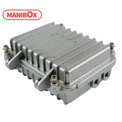Outdoor CATV aluminum box enclosure case amplifier Telecom enclosure A-03A-B:160*110*60MM
