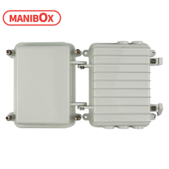 Outdoor aluminum box enclosure CATV Telecom enclosure Junction box A-03B-B:160*110*60MM