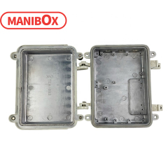 Waterproof diecast aluminum box amplifier electronic box CATV telecom enclosure A-002A-E:160*110*60MM