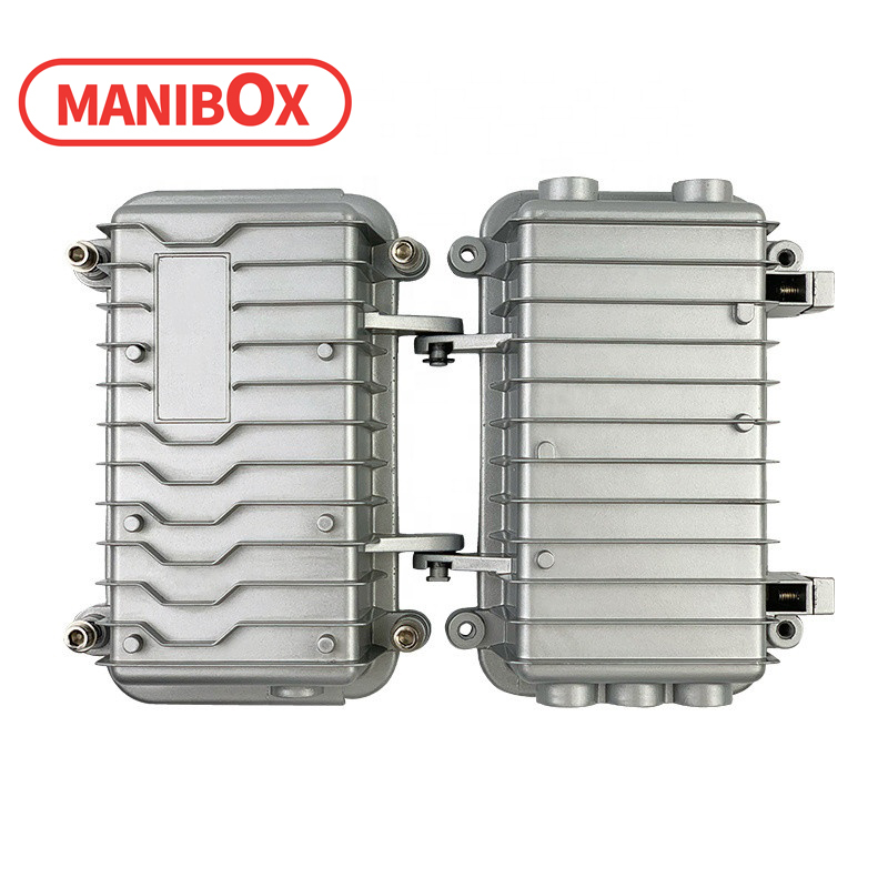 Outdoor aluminum box CATV telecom enclosure amplifier box A-009B:169*83*84MM