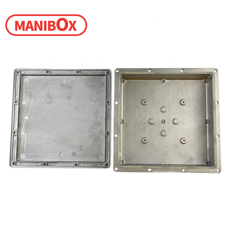 A-074:184*184*53MM outdoor CATV aluminum box enclosures amplifier enclosure Junction box