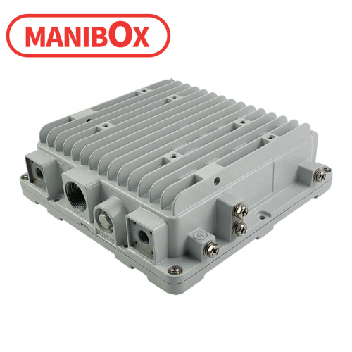outdoor aluminum box enclosure amplifier enclosure CATV telecom enclosure A-075A:175*175*48MM