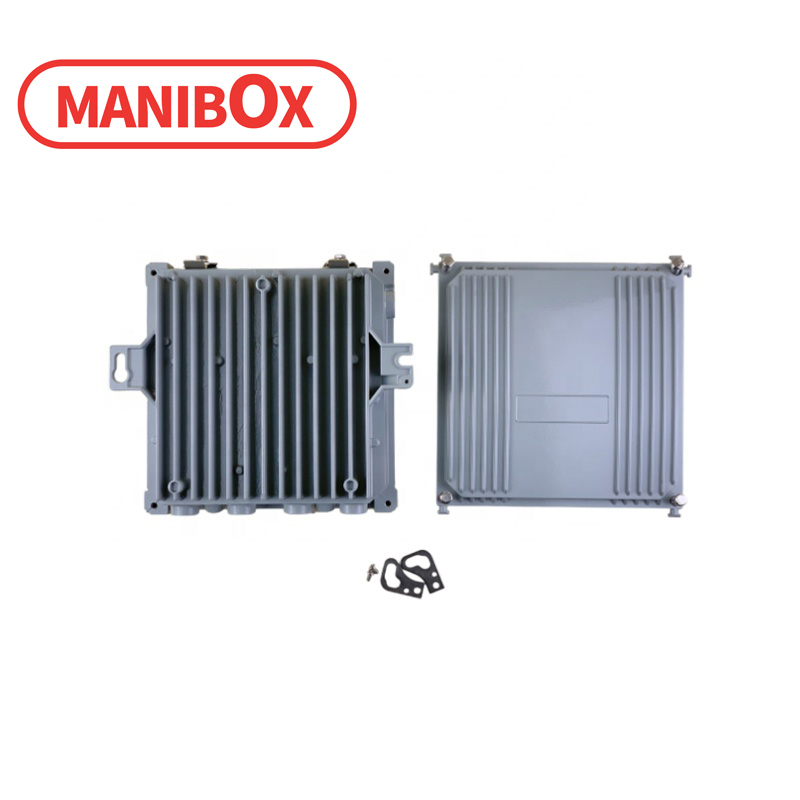 Waterproof Die cast Aluminum box CATV telecom enclosure Junction box A-022-D:204*202*72MM