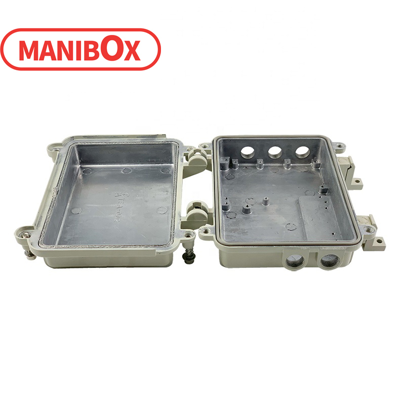 Waterproof diecast aluminum box amplifier electronic box CATV telecom enclosure A-002A-E:160*110*60MM
