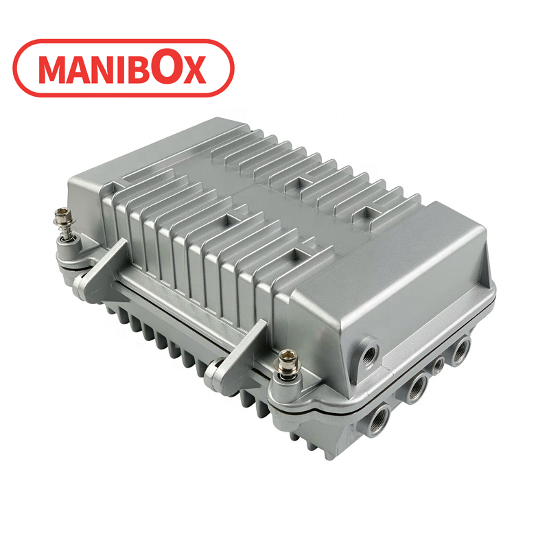 Outdoor CATV aluminum box enclosure Amplifier Enclosure A-012:255*145*90MM