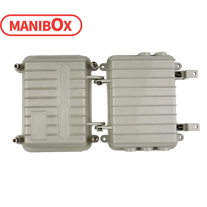 Waterproof diecast aluminum box amplifier electronic box CATV telecom enclosure A-002A-E:160*110*60MM
