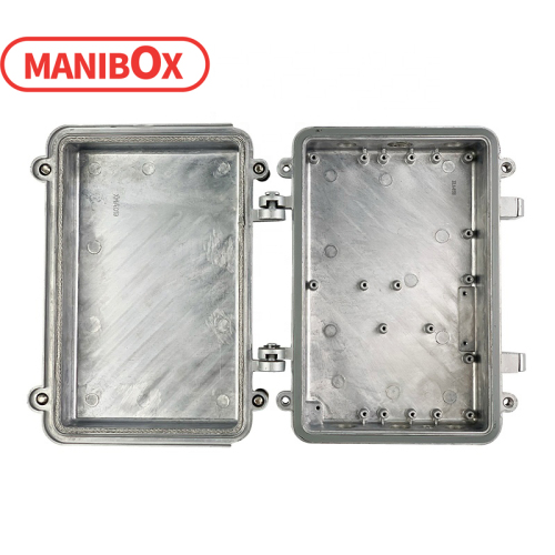 outdoor CATV box die cast aluminum box enclosure electrical junction box A-019B-16:210*130*60MM