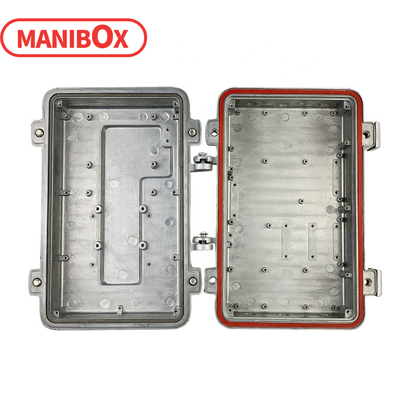 Amplifier aluminum box electrical enclosure CATV box A-007A:255*145*85MM