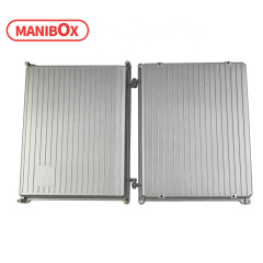 High quality amplifier aluminum enclosure box electronics enclosure CATV box A-027A:256*200*86MM