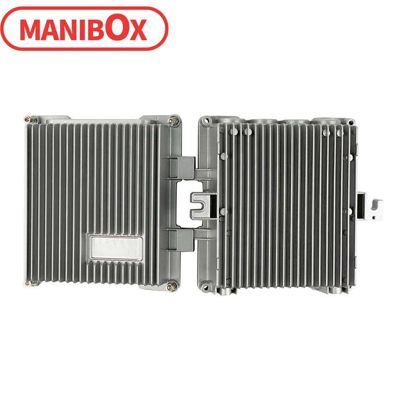 Outdoor CATV Amplifier Enclosure die cast aluminum enclosure waterproof junction box for electronics A-015A:174.8*152.3*75.5MM