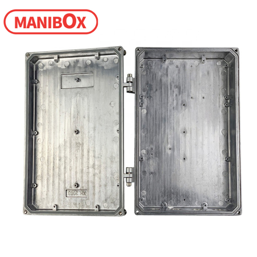 aluminum box enclosure electronics box CATV telecom enclosure A-037:304*184*79MM
