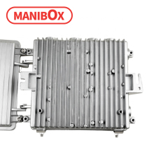 Outdoor aluminum box amplifier enclosure electrical box CATV box A-024-A:200*185*67MM
