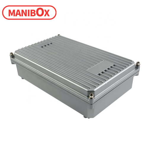 aluminum box enclosure electronics box CATV telecom enclosure A-037:304*184*79MM