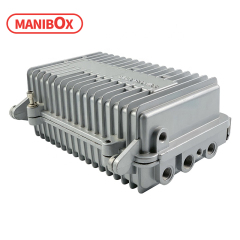 High quality amplifier aluminum enclosure box CATV box electronics box A-019C:257*147*95MM
