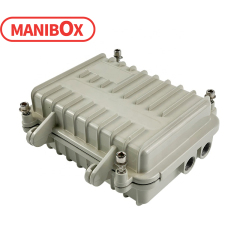 Waterproof diecast aluminum box amplifier electronic box CATV telecom enclosure A-002A-E:160*110*60MM