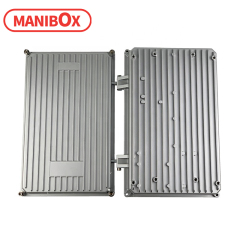 aluminum box enclosure electronics box CATV telecom enclosure A-037:304*184*79MM