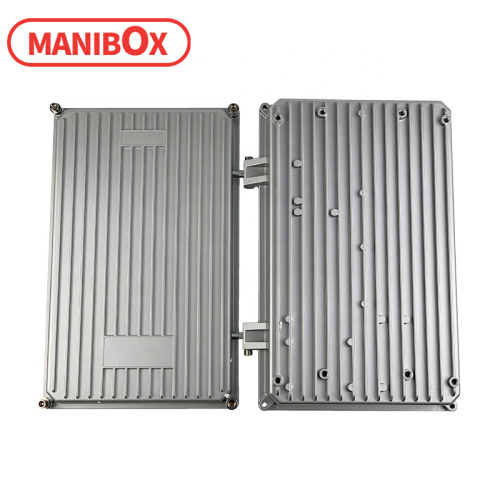 aluminum box enclosure electronics box CATV telecom enclosure A-037:304*184*79MM