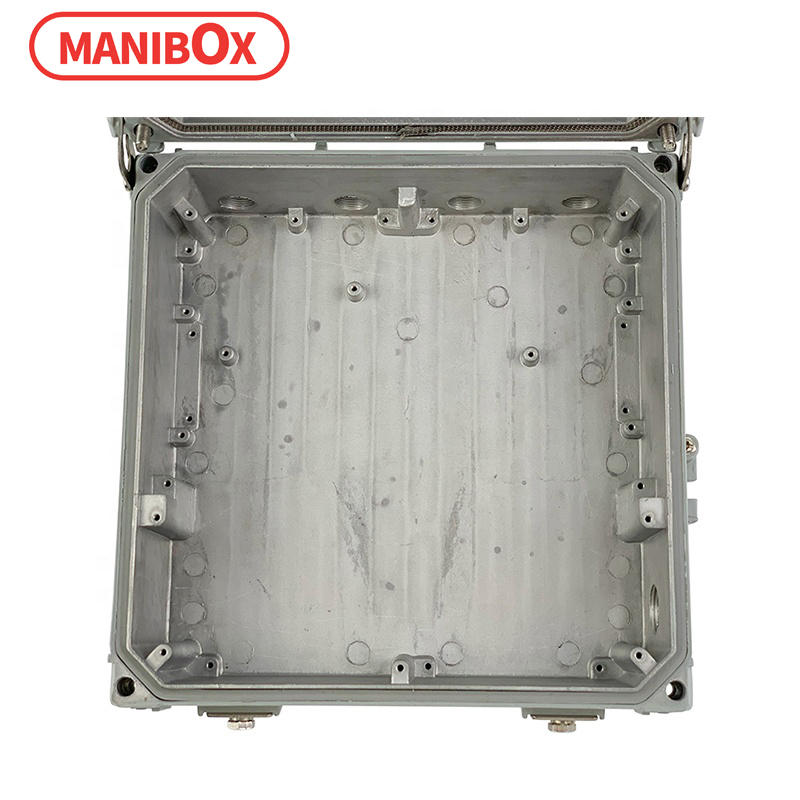 aluminum enclosure box amplifier CATV telecom enclosure A-022-A:204*202*72MM