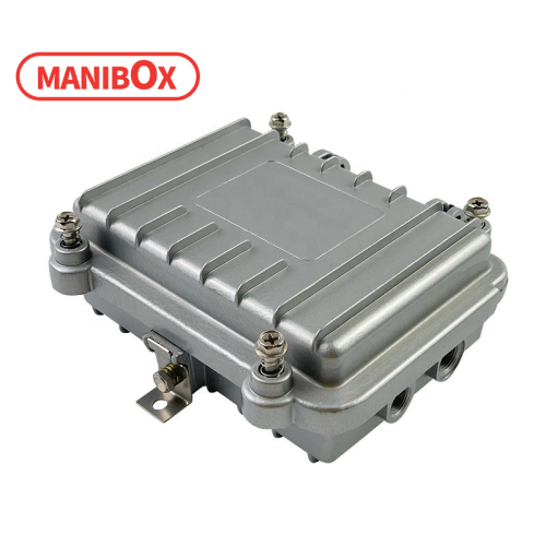 Outdoor Aluminum box enclosure CATV telecom enclosure A-016:130*90*45MM