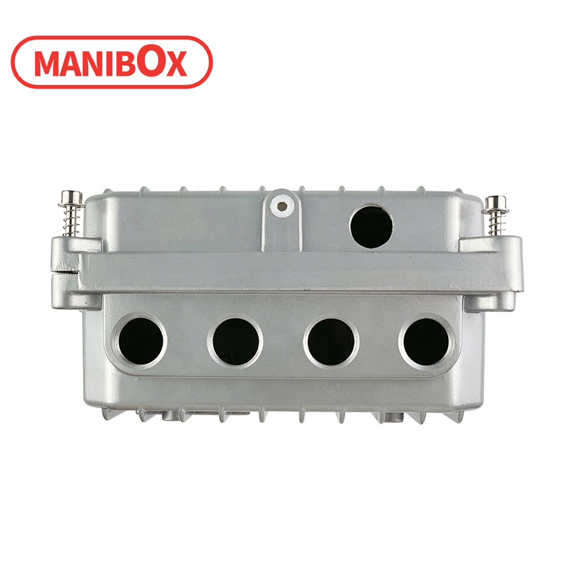High quality aluminum box enclosure amplifier enclosure Junction boxes A-034:279*179*89MM