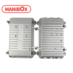Outdoor CATV aluminum box enclosure Amplifier Enclosure A-012:255*145*90MM