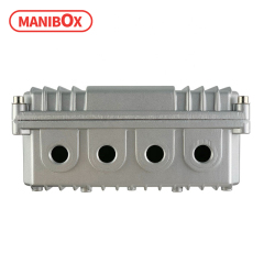 Waterproof Diecast Aluminum Enclosure CATV Signal Amplifier Enclosure A-021A:304*184*78MM
