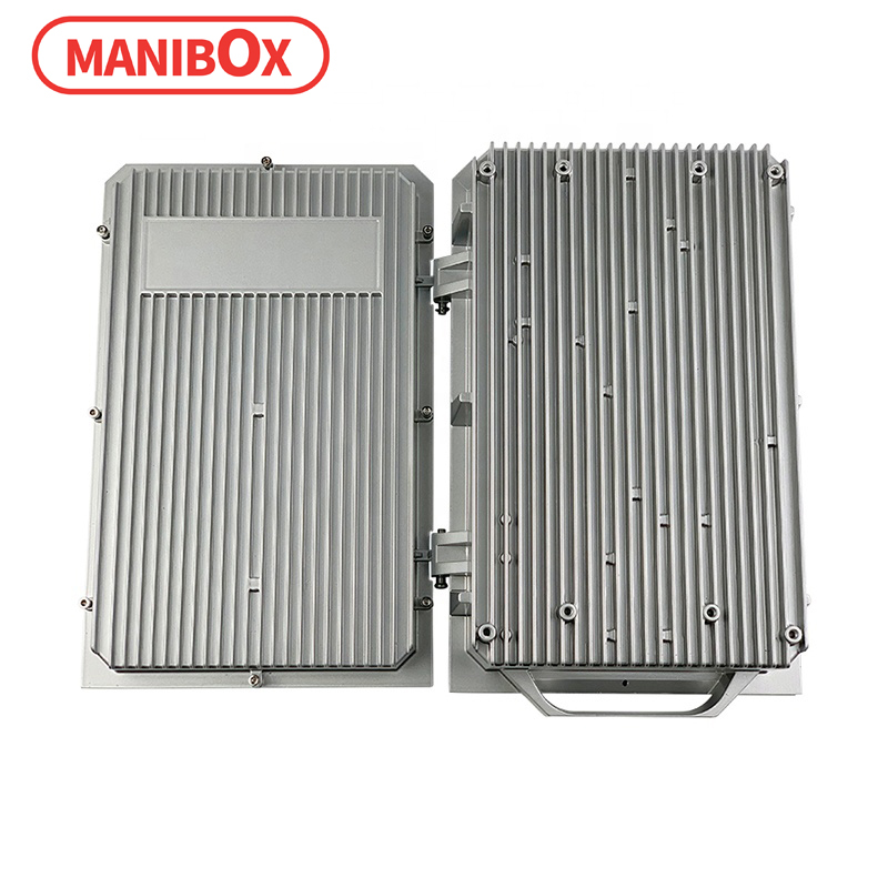 waterproof aluminum box enclosure amplifier CATV box telecom enclosure