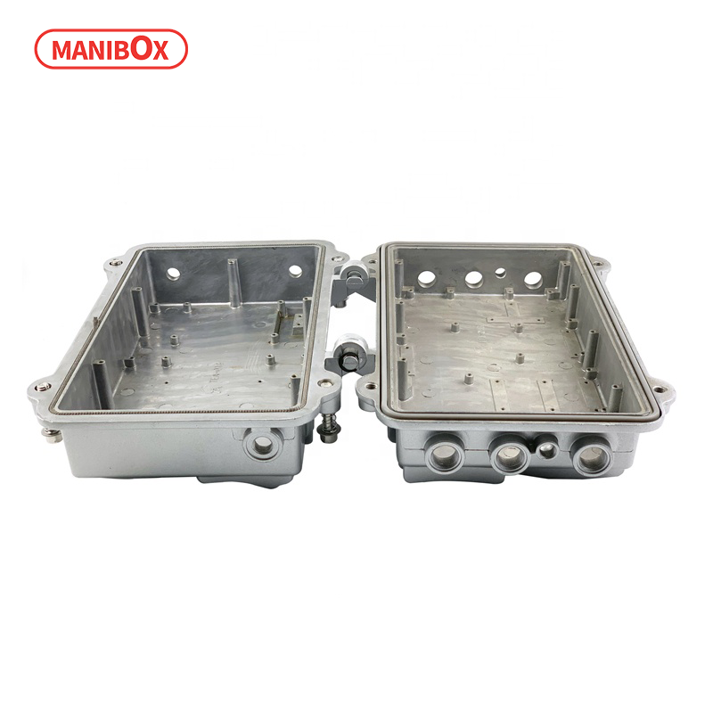 IP66 waterproof outdoor diecast aluminum enclosure amplifier enclosure Junction box A-013:255*145*92MM