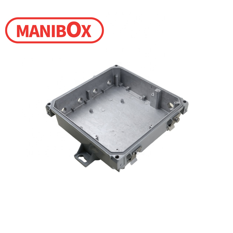 A-022-D:204*202*72MM Waterproof Die cast Aluminum box CATV telecom enclosure Junction box