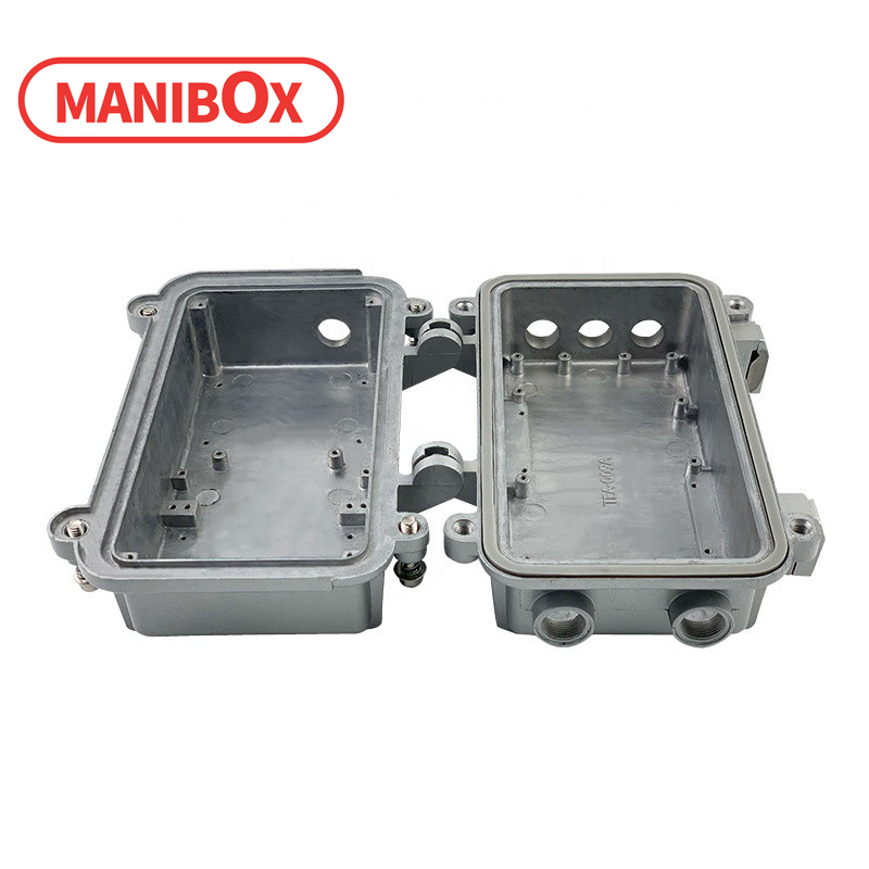 Outdoor aluminum box CATV telecom enclosure amplifier box A-009B:169*83*84MM