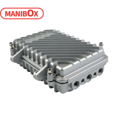 outdoor CATV box die cast aluminum box enclosure electrical junction box A-019B-16:210*130*60MM
