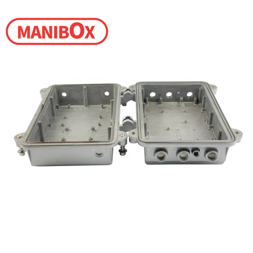 Outdoor CATV aluminum box enclosure Amplifier Enclosure A-012:255*145*90MM
