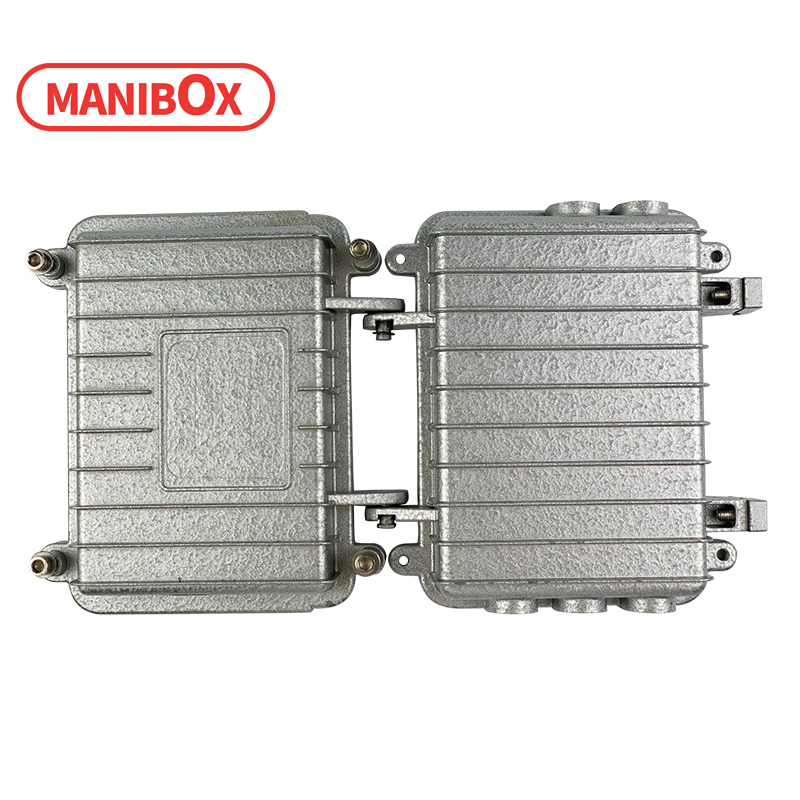 outdoor aluminum box amplifier aluminum enclosure CATV Telecom Enclosure Junction box A-03A-B:160*110*60MM