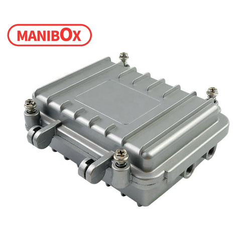 Outdoor Aluminum box enclosure CATV telecom enclosure A-016:130*90*45MM