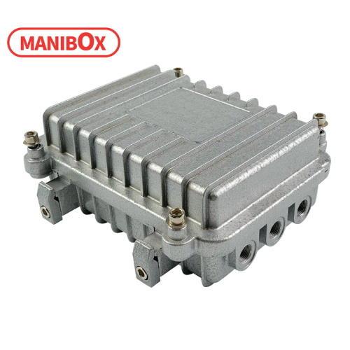 Outdoor CATV aluminum box enclosure case amplifier Telecom enclosure A-03A-B:160*110*60MM