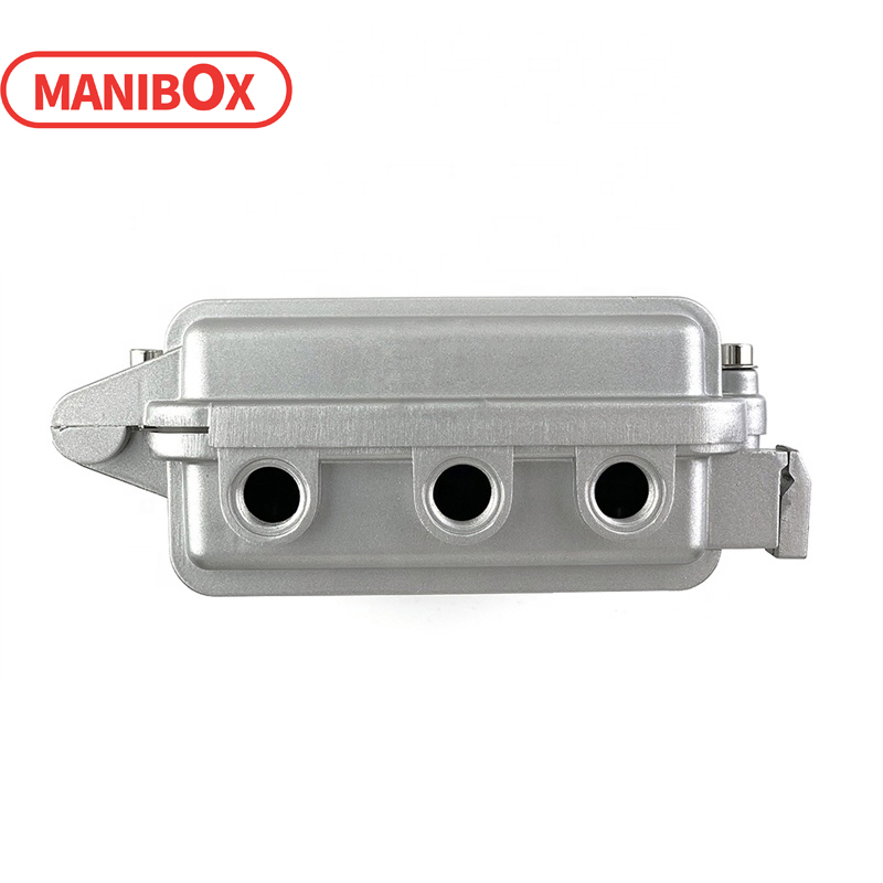 outdoor diecast aluminum box CATV telecom amplifier enclosure A-001A:210*130*60MM