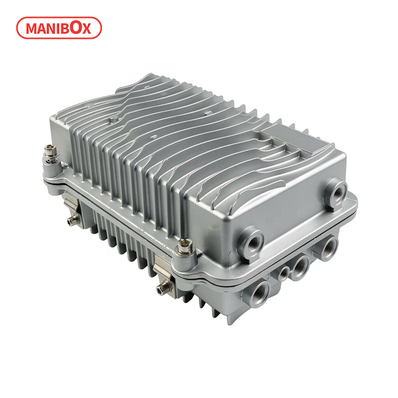 IP66 waterproof outdoor diecast aluminum enclosure amplifier enclosure Junction box A-013:255*145*92MM